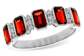 A301-84950: LDS RG 1.62 TW GARNET 1.74 TGW