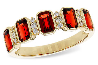 A301-84950: LDS RG 1.62 TW GARNET 1.74 TGW