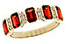 A301-84950: LDS RG 1.62 TW GARNET 1.74 TGW