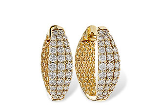 A301-85823: EARRINGS 1.00 TW