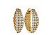 A301-85823: EARRINGS 1.00 TW