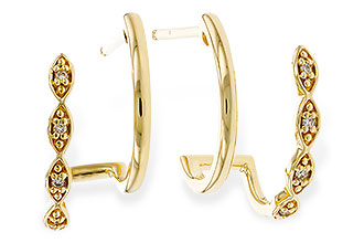 A301-85832: EARRINGS .03 TW