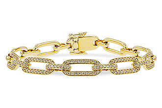 A301-85841: BRACELET .96 TW (7")
