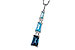 A301-85850: NECKLACE 2.60 TW BLUE TOPAZ 2.65 TGW
