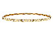 A301-89505: BANGLE .34 TW
