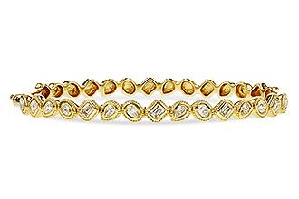 A301-89532: BANGLE 1.00 TW FANCY CUT DIAS