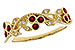 A301-90369: LDS DIA RG .22 RUBY TW .28 TGW