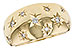 A302-73150: LDS DIA WEDDING RING .18 TW