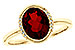 A302-74050: LDS RG 2.02 TW GARNET 2.05 TGW (9x7 GAR)
