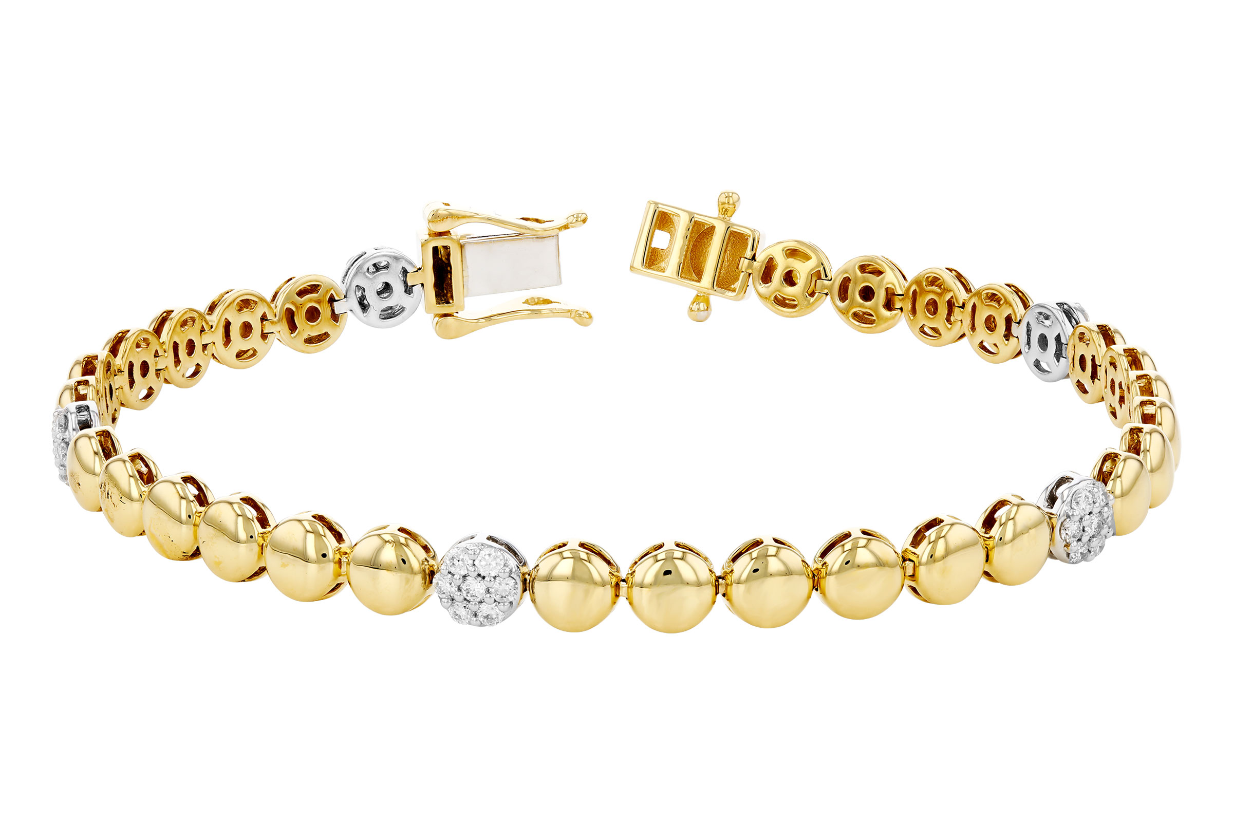 A302-74069: BRACELET .50 TW (7")