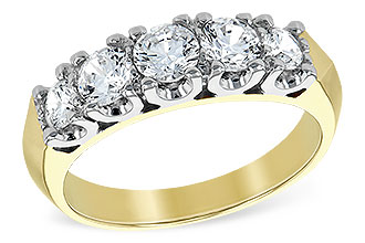 B120-05823: LDS DIA WED RG 1.00 TW