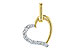 B210-94923: PENDANT .08 TW