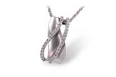 B210-94950: NECKLACE .28 TW