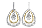B210-94996: EARRINGS .06 TW