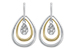 B210-94996: EARRINGS .06 TW