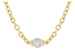 B210-98559: NECKLACE 1.27 TW (17.25 INCHES)