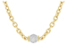 B210-98559: NECKLACE 1.27 TW (17.25 INCHES)
