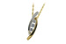 B214-63141: NECKLACE .13 BR .26 TW