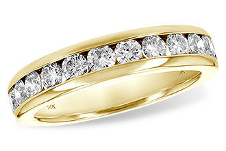 B215-53150: LDS WED RG 1.00 TW (12 STONES)