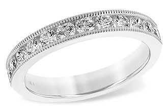 B215-54050: LDS WED RG .75 TW