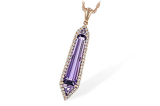 B216-37723: NECK 2.62 AMETHYST 2.85 TGW