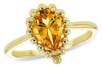 B216-40432: LDS RG 1.06 CITRINE TW