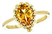 B216-40432: LDS RG 1.06 CITRINE TW