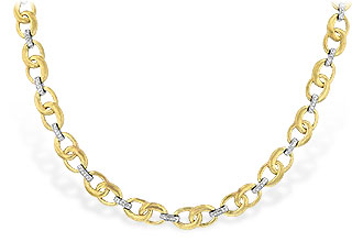 B216-43105: NECKLACE .60 TW (17 INCHES)