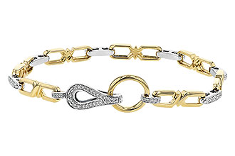 B216-44959: BRACELET .62 TW