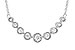 B217-32205: NECKLACE .25 TW