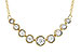 B217-32205: NECKLACE .25 TW