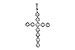 B217-34041: PENDANT .15 TW