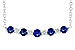 B217-34996: NECK .58 TW SAPP .70 TGW