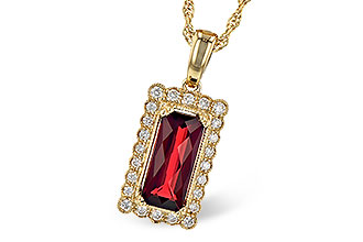 B300-01314: NECK 1.80 GARNET 1.95 TGW