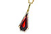 B300-02187: NECK 4.00 GARNET 4.17 TGW