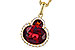 B300-07714: NECK 3.02 TW GARNET 3.16 TGW