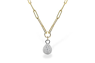 B300-91359: NECKLACE 1.26 TW (17 INCHES)