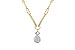 B300-91359: NECKLACE 1.26 TW (17 INCHES)