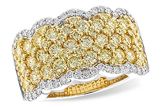 B300-93105: LDS DIA WED RG 1.90 YELLOW DIAS 2.20 TW
