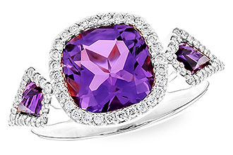 B300-94041: LDS RG 1.98 TW AMETHYST 2.24 TGW