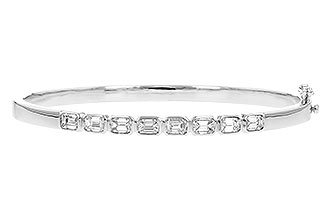 B300-94050: BANGLE 2.00 TW EMERALD CUTS