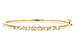 B300-94050: BANGLE 2.00 TW EMERALD CUTS