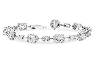 B300-95823: BRACELET 1.04 BAG 2.55 TW