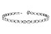 B300-96732: BRACELET 6.20 TW E.C. (7 INCHES)