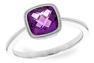 B300-97641: LDS RG 1.25 CT AMETHYST