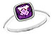 B300-97641: LDS RG 1.25 CT AMETHYST