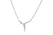 B300-97678: NECKLACE 1.22 TW FANCY CUT DIAMONDS (18")