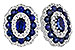 B300-99532: EARR 1.77 TW SAPPHIRE 2.24 TGW (5x3MM SAPP)