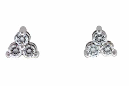 B301-82205: EARRINGS .47 TW