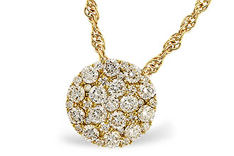 B301-82232: NECKLACE .50 TW